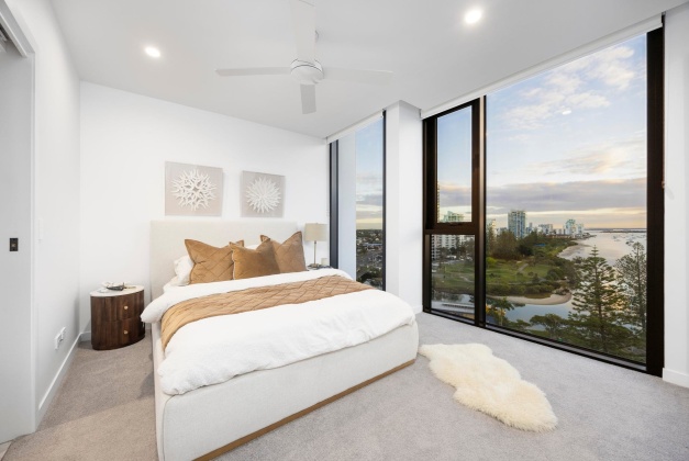 1092/165 Marine Parade, Southport, 2 Bedrooms Bedrooms, ,2 BathroomsBathrooms,Apartment,For Rent,Marine,1090