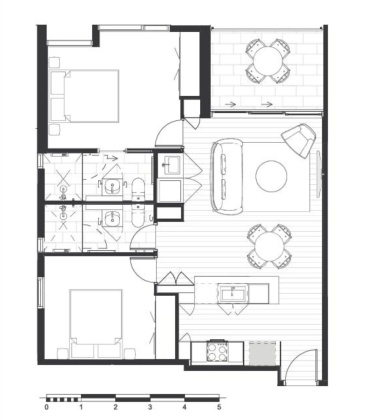 1092/165 Marine Parade, Southport, 2 Bedrooms Bedrooms, ,2 BathroomsBathrooms,Apartment,For Rent,Marine,1090