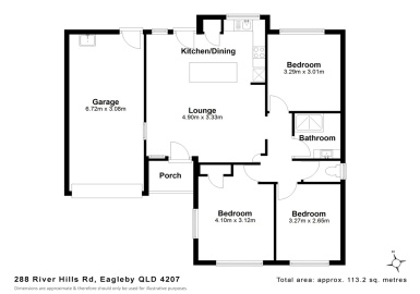 288 Riverhills Road, Eagleby, 4207, 3 Bedrooms Bedrooms, ,1 BathroomBathrooms,House,For Sale,Riverhills,1084