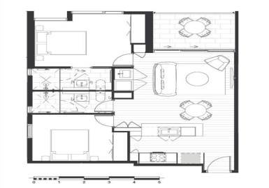 1092/165 Marine Parade, Southport, 2 Bedrooms Bedrooms, ,2 BathroomsBathrooms,Apartment,For Rent,Marine,1086