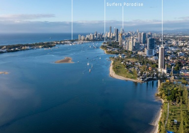 1092/165 Marine Parade, Southport, 2 Bedrooms Bedrooms, ,2 BathroomsBathrooms,Apartment,For Rent,Marine,1086