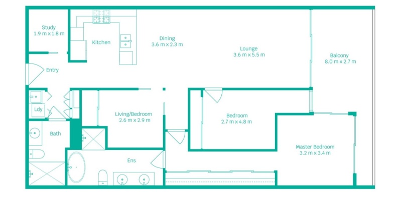 4604/5 Harbourside Ct, Biggera Waters, 4216, 3 Bedrooms Bedrooms, ,2 BathroomsBathrooms,Apartment,For Rent,Harbourside,1089